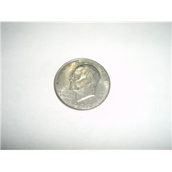 1972-D Eisenhower "IKE" Dollar - NICE COIN *PLEASE LOOK AT PICTURE TO DETERMINE GRADE - COIN OUT OF 