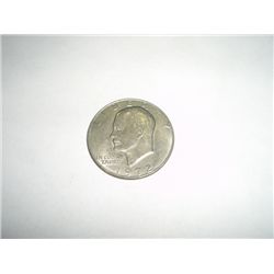 1972-D Eisenhower "IKE" Dollar - NICE COIN *PLEASE LOOK AT PICTURE TO DETERMINE GRADE - COIN OUT OF 