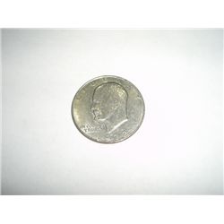 1972-D Eisenhower "IKE" Dollar - NICE COIN *PLEASE LOOK AT PICTURE TO DETERMINE GRADE - COIN OUT OF 