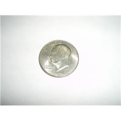 1972-D Eisenhower "IKE" Dollar - NICE COIN *PLEASE LOOK AT PICTURE TO DETERMINE GRADE - COIN OUT OF 