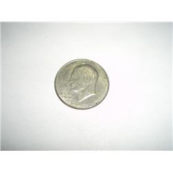 1972-D Eisenhower "IKE" Dollar - NICE COIN *PLEASE LOOK AT PICTURE TO DETERMINE GRADE - COIN OUT OF 