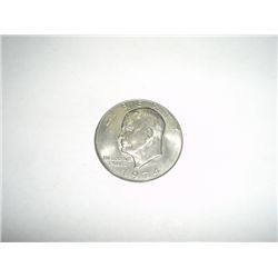 1974-D Eisenhower "IKE" Dollar - NICE COIN *PLEASE LOOK AT PICTURE TO DETERMINE GRADE - COIN OUT OF 