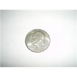 1974-D Eisenhower "IKE" Dollar - NICE COIN *PLEASE LOOK AT PICTURE TO DETERMINE GRADE - COIN OUT OF 