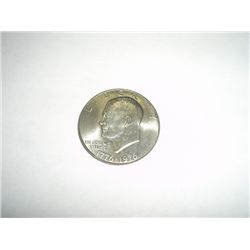 1976-D Eisenhower "IKE" Dollar - NICE COIN *PLEASE LOOK AT PICTURE TO DETERMINE GRADE - COIN OUT OF 