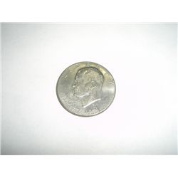 1976-D Eisenhower "IKE" Dollar - NICE COIN *PLEASE LOOK AT PICTURE TO DETERMINE GRADE - COIN OUT OF 