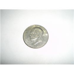 1976-D Eisenhower "IKE" Dollar - NICE COIN *PLEASE LOOK AT PICTURE TO DETERMINE GRADE - COIN OUT OF 