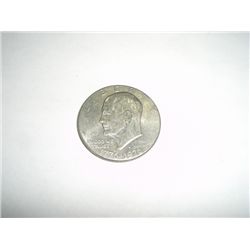1976-D Eisenhower "IKE" Dollar - NICE COIN *PLEASE LOOK AT PICTURE TO DETERMINE GRADE - COIN OUT OF 