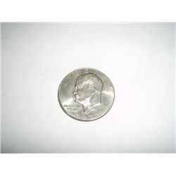 1977-D Eisenhower "IKE" Dollar - NICE COIN *PLEASE LOOK AT PICTURE TO DETERMINE GRADE - COIN OUT OF 