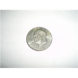 1977-D Eisenhower "IKE" Dollar - NICE COIN *PLEASE LOOK AT PICTURE TO DETERMINE GRADE - COIN OUT OF 