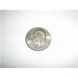 1977-D Eisenhower "IKE" Dollar - NICE COIN *PLEASE LOOK AT PICTURE TO DETERMINE GRADE - COIN OUT OF 