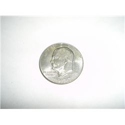 1977-D Eisenhower "IKE" Dollar - NICE COIN *PLEASE LOOK AT PICTURE TO DETERMINE GRADE - COIN OUT OF 
