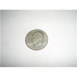 1978-D Eisenhower "IKE" Dollar - NICE COIN *PLEASE LOOK AT PICTURE TO DETERMINE GRADE - COIN OUT OF 