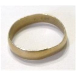Solid 14K Gold Wedding Band *BANDS TOTAL WEIGHT IS 1.75 GRAMS Band is Stamped 14K*!!!