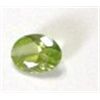Image 1 : .75 ct Natural Green Peridot Oval Cut & Faceted *BETTER GRADE*!!!