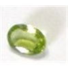 Image 1 : .80 ct Natural Green Peridot Oval Cut & Faceted *BETTER GRADE*!!!