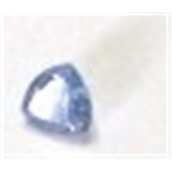 .30 ct Natural Tanzanite Trillion Cut & Faceted!! Tanzanite is only found in Tanzania East Africa an