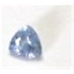 .35 ct Natural Tanzanite Trillion Cut & Faceted!! Tanzanite is only found in Tanzania East Africa an
