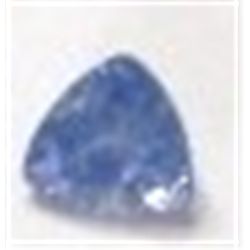 .50 ct 1/2 Carat Natural Tanzanite Trillion Cut & Faceted!! Tanzanite is only found in Tanzania East