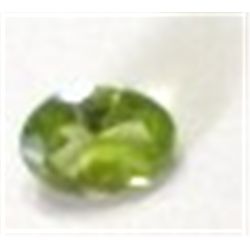 .95 ct Natural Green Peridot Oval Cut & Faceted *BETTER GRADE*!!!