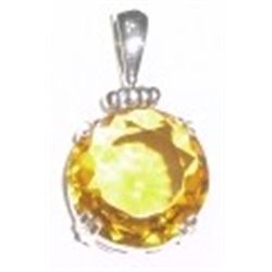 Obsidiant Stone Pendant set in Solid Sterling Silver *STAMPED .925* Mounting!! Total weight of Penda