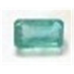 .30 ct Natural Columbian Emerald Cut & Faceted!!!!