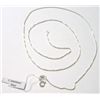 Image 1 : Silver Box 24" Chain Sterling Silver *BRAND NEW with TAG STAMPED .925* Heavy Chain weighs 4.80 Grams