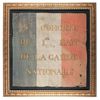 Image 1 : Highly Scarce Flag for the 85th Cohort of Napoleon's French National Guard