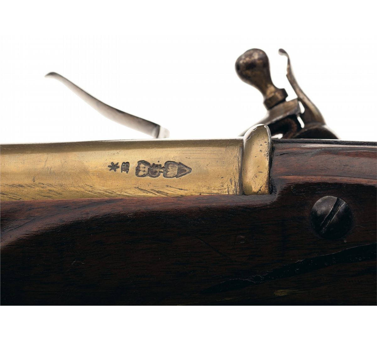 Massive British Proofed Flintlock Brass Barrel Blunderbuss