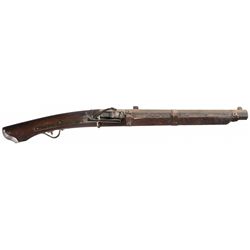 Heavy Barreled Japanese Style Matchlock Carbine