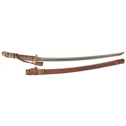 Excellent Military Pattern Japanese Sword