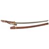 Image 1 : Excellent Military Pattern Japanese Sword
