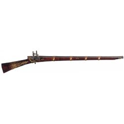 Arabian Flintlock Damascus Miquelet Rifle