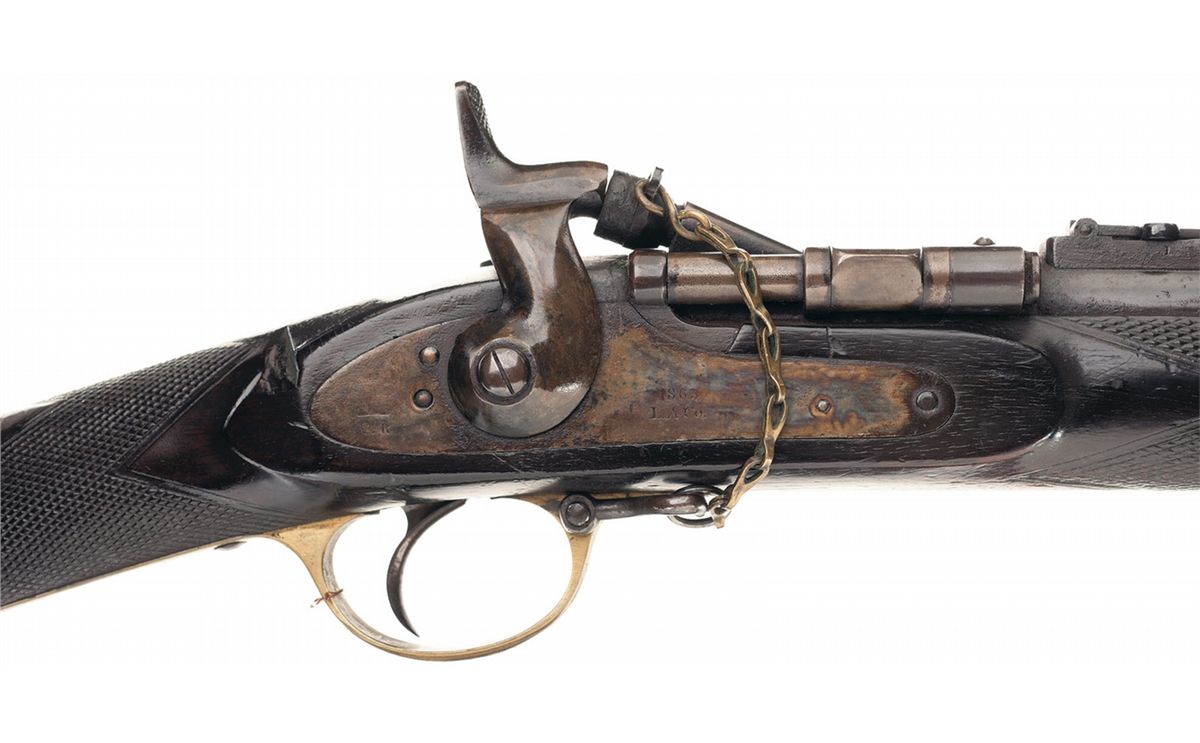 Shooting Presentation Enfield-Snider Breech Loading Single Shot Rifle ...