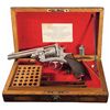 Image 1 : Blissett & Son Retailer Cased .455 Webley-Pryse Double Action Revolver