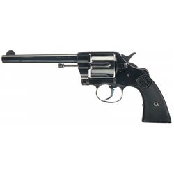 Excellent Colt Model 1889 Double Action Revolver