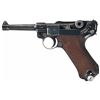 Image 1 : WWII 1940 Dated Nazi Mauser Luger Pistol