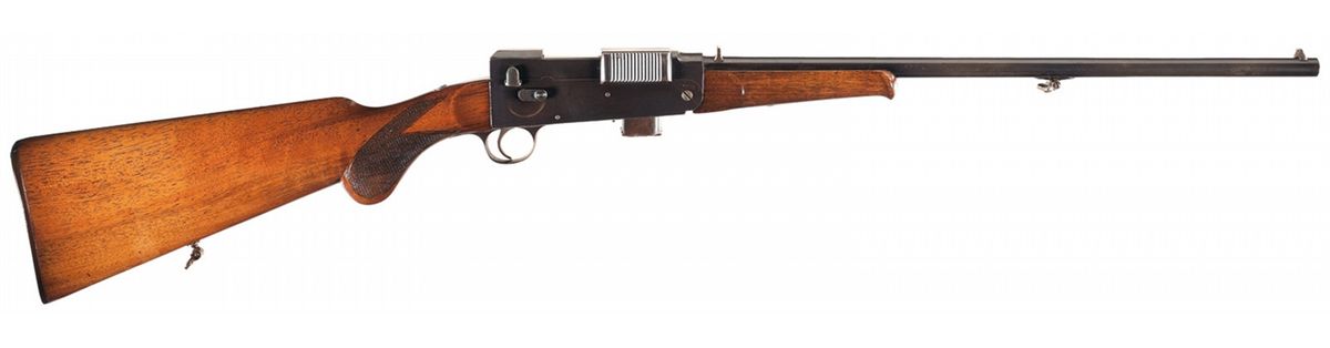 Excellent Rare Rheinmetall Dreyse Semi-Automatic Rifle