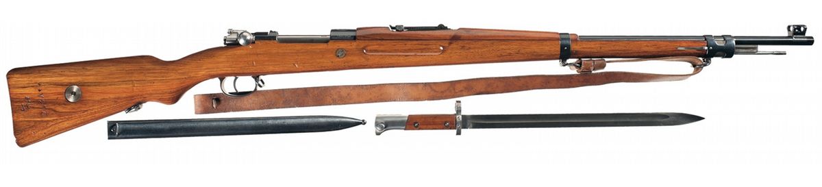 Spectacular Conditioned Persian Model 98-29 Bolt Action Rifle with ...
