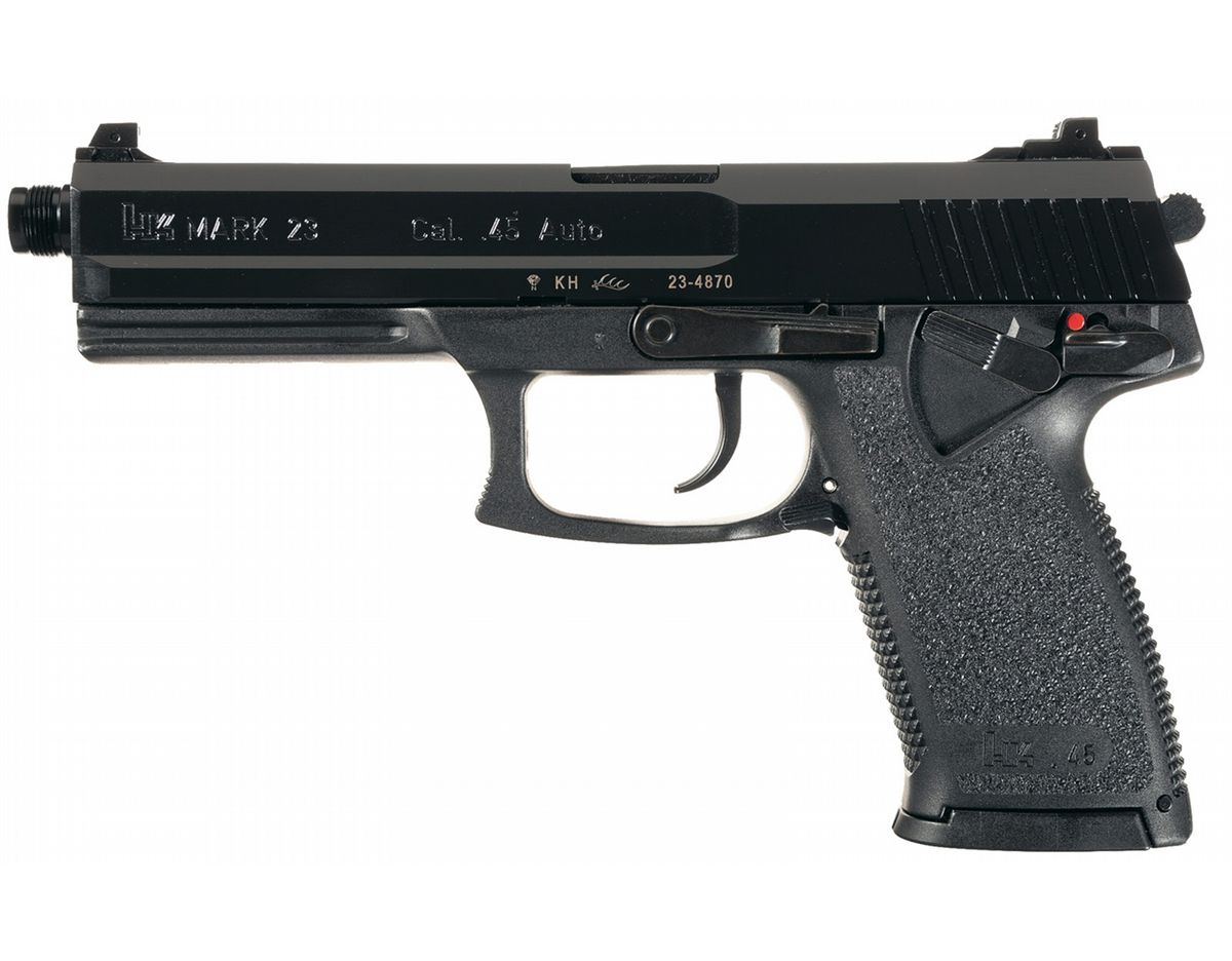 Heckler & Koch Mark 23 Semi-Automatic Pistol with Case