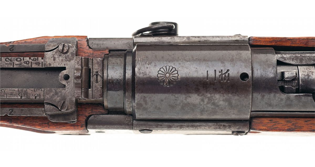 Desirable Wwii Japanese Type 2 Nagoya Arsenal Paratrooper Bolt Action Rifle