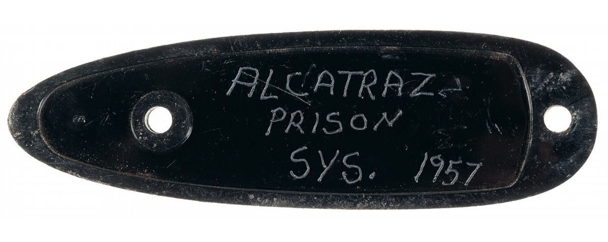 Alcatraz Prison System Marked Winchester Model 12 Riot Slide Action Shotgun