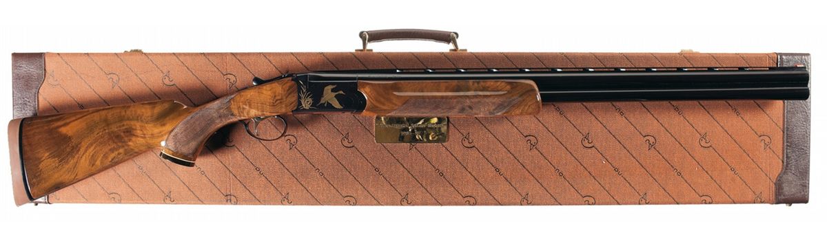 Weatherby Orion Ducks Unlimited Over/Under Shotgun with Case