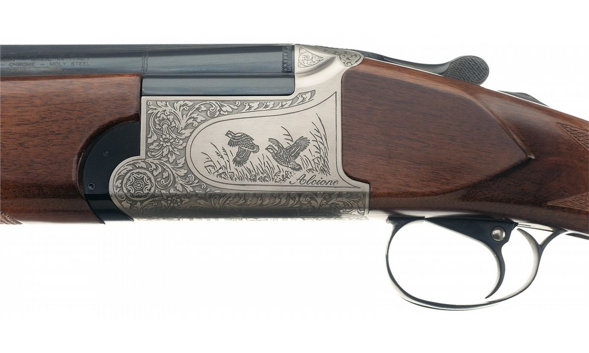 Franchi Alcione Field Model Over/Under Shotgun with Hard Case