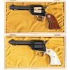 Image 1 : Two Cased Colt Single Action Frontier Scout Commemorative Revolvers