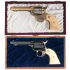 Image 1 : Two Cased Colt Frontier Scout Commemorative Revolvers