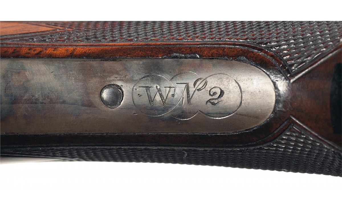 Exceptional Extremely Rare Remington WalkerHepburn Schuetzen Single