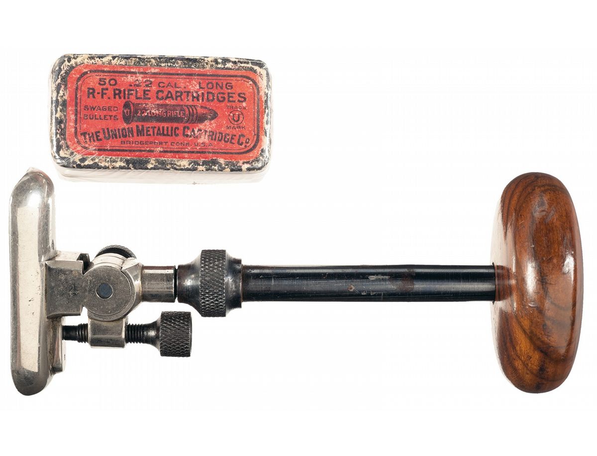 Exceptional Extremely Rare Remington WalkerHepburn Schuetzen Single