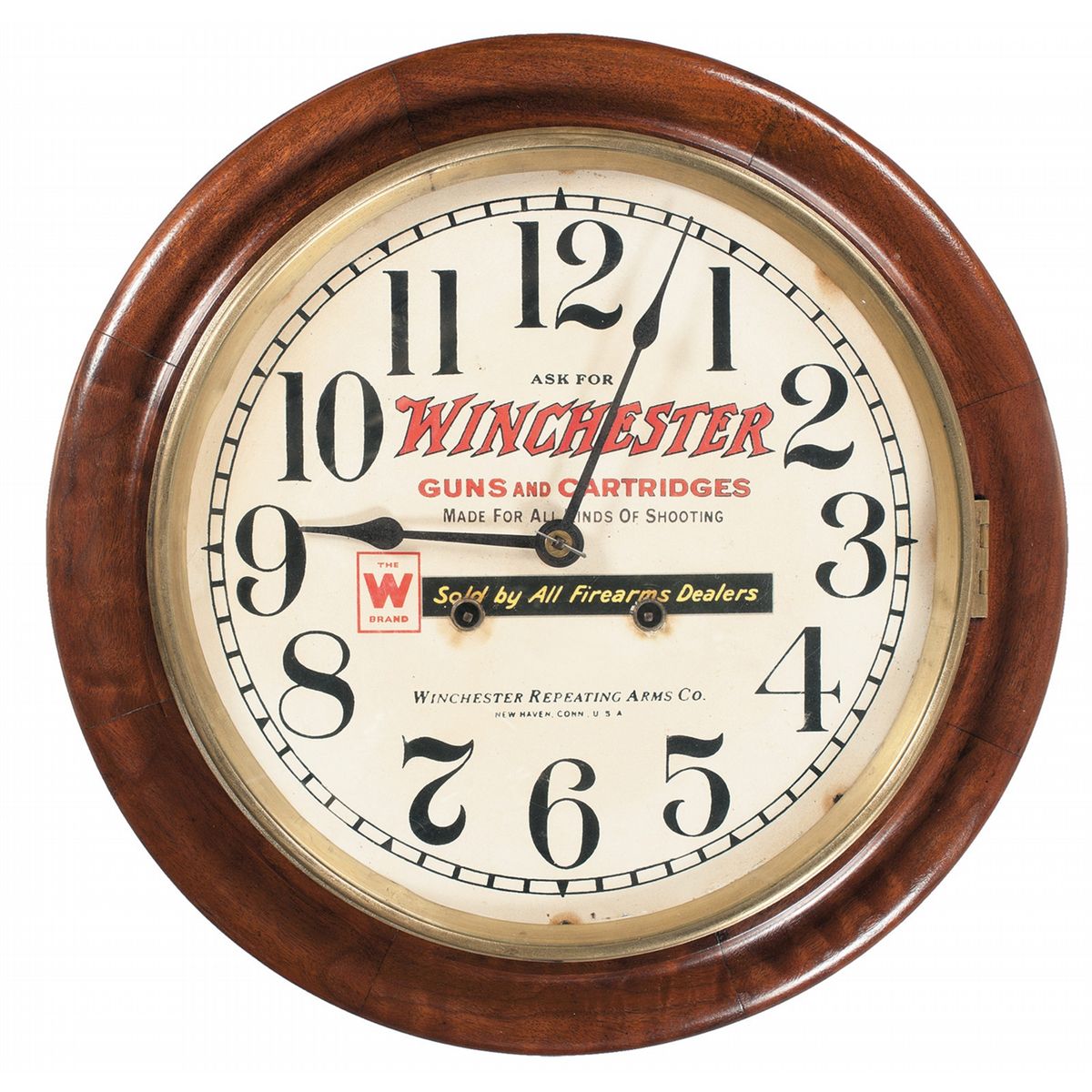 Highly Collectable Winchester Wall Clock