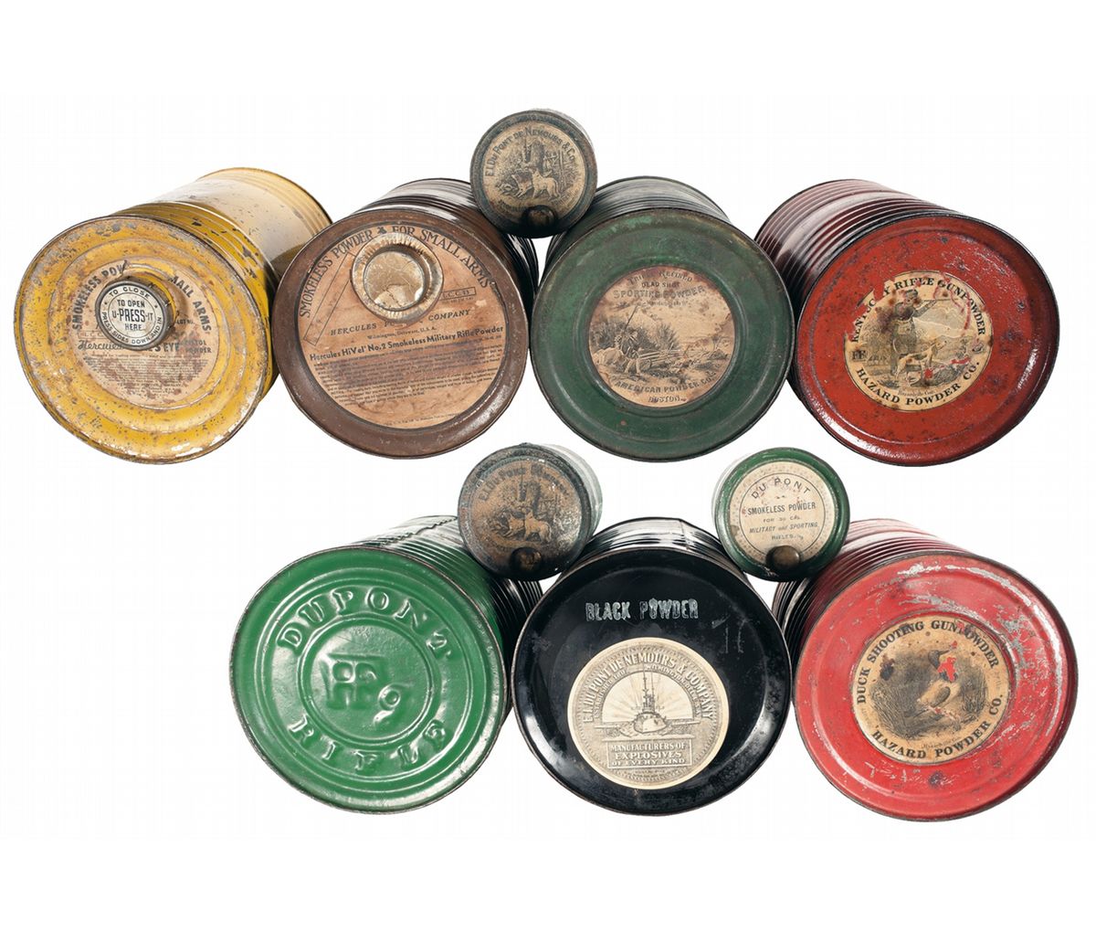 Ten Highly Collectable Powder Kegs