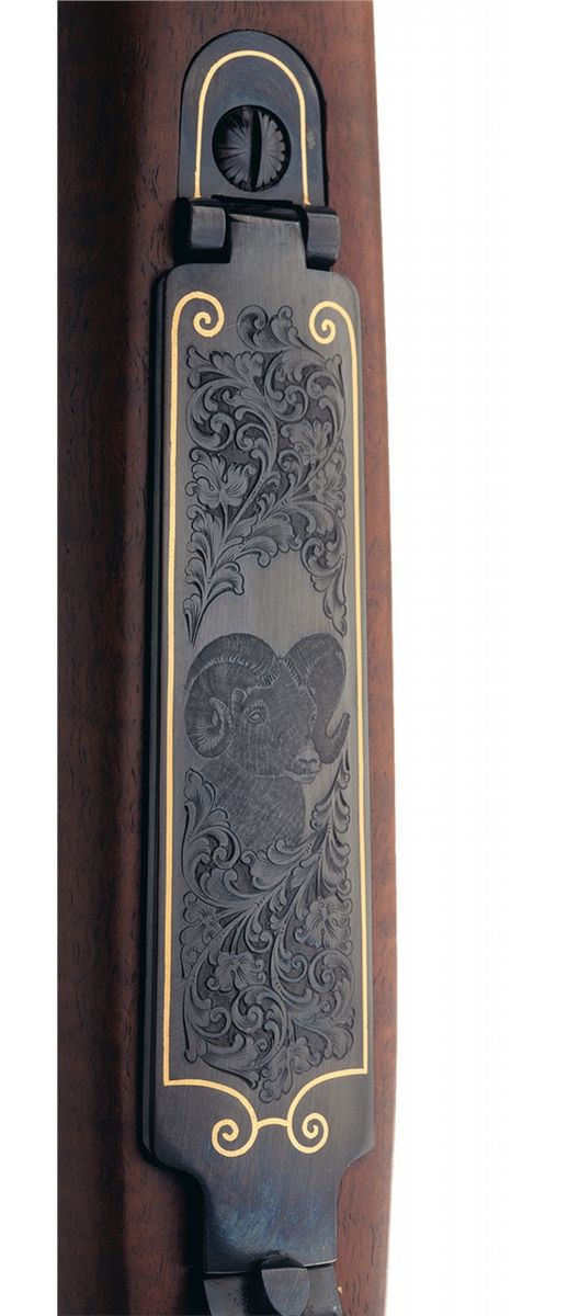 Bottega C. Giovanelli Signed Factory Engraved Serial Number 1 Gold